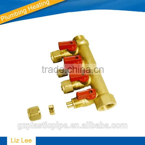Brass Manifold