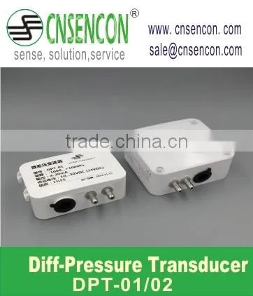 High Quality Low Differential Pressure Transducer DPT-01/02