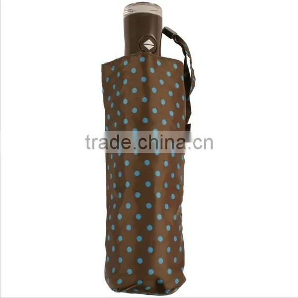 New Arrival 2015 Girls Folding Automatic Open Umbrella With Sun Protection photo-2