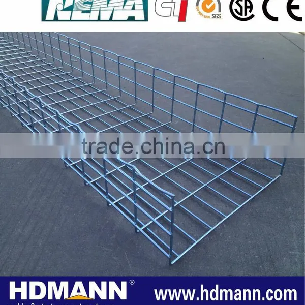 Hot Dipped Galvanized Gi Wire Mesh Cable Tray photo-4