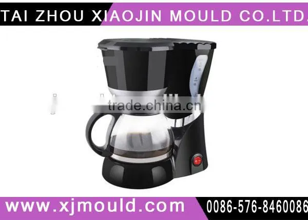 household appliance plastic coffee machine maker shell molding