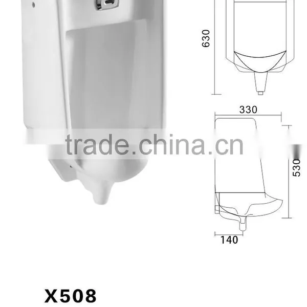 Sanitary Ware Manufacturer Ceramic Top Flush Installation Sensor Auto Flush Urinal photo-2