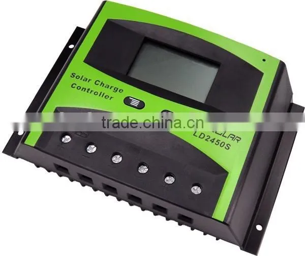 Ldsolar Pwm Solar Charge Controller 60A 12/24V for Solar Power System Off-grid photo-2