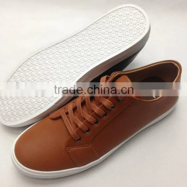 2016 Fashionable Factory Hot Sell Comfortable pu Sneakers Men Shoes Made in China photo-2
