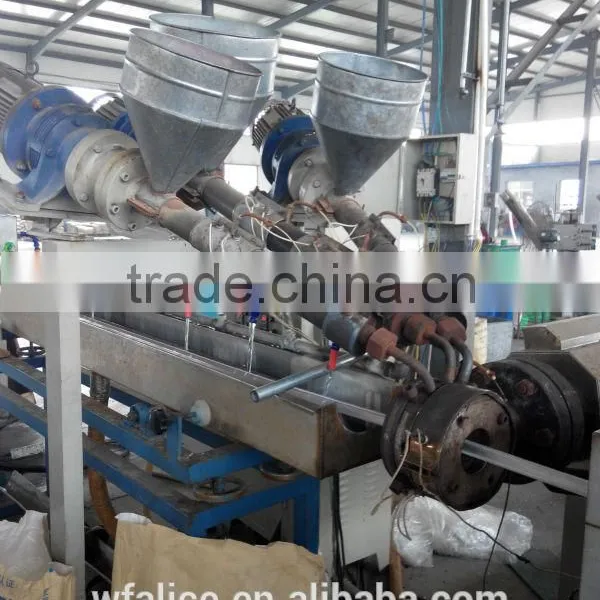 Spiral Reinforced Plastic PVC Hose Machine Price photo-3