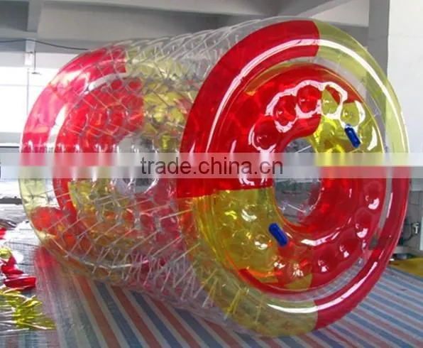 Color Optional Inflatable Water Bubble Roller for Sale photo-5