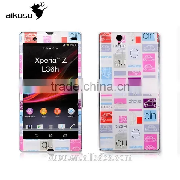 Perfect for Sony Xperia Z L36H High Visibility Stickers photo-3