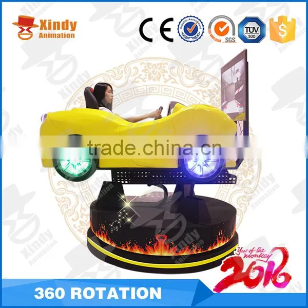 Hot Sale High Quality 3D 360 Car Racing Simulator photo-5