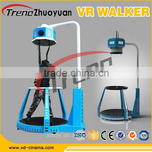 Xindy Newest China Daily Virtual Reality Treadmill Simulator 9D VR Walker photo-2
