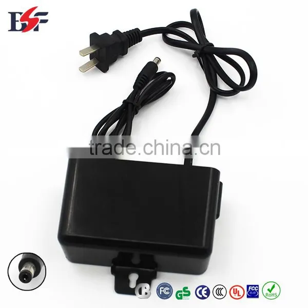 12v 2a Wateroof Adapter for Cctv Monitor photo-2