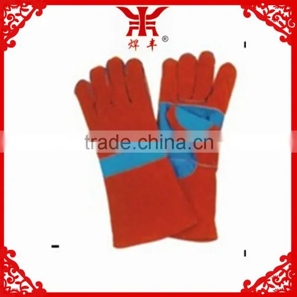 Different Types and Different Color Cow Leather Gloves for Welding photo-4