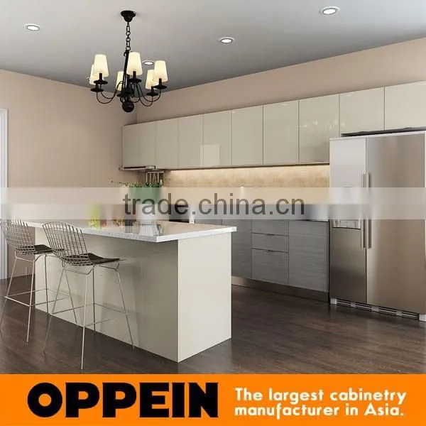 Canada Project China Modern Style Best Design Island Kitchen Manufacturers photo-6