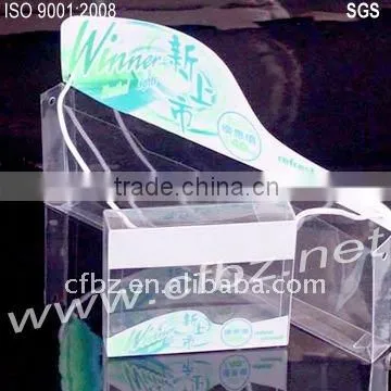 Foldable Wine Display Box
