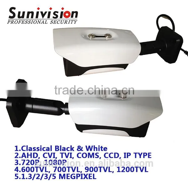 Top 10 New 720P AHD CVI TVI CVBS FOUR IN ONE Hybred Camera ir Bullet CCTV 2mp Ahd Camera photo-6