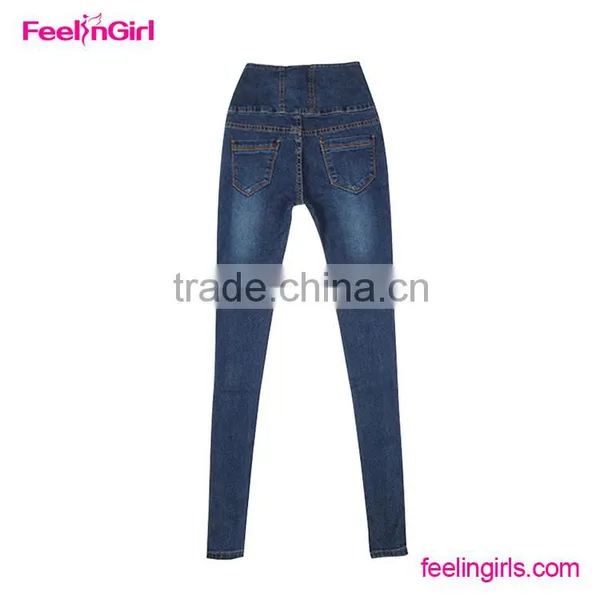 2016 High Quality Ladies Jeans Holesale Price Supplier's Choice photo-6
