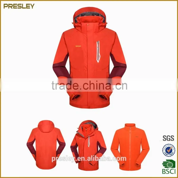 Top High-quality Winter Sport Fleece Ski Wear Outdoor Jacket Waterproof Colorful Windproof Ski Jacket Keep Warm