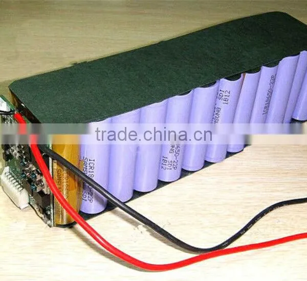 7S5P 18,650 Quality 25.2V 11Ah Li-ion Battery Pack With Samsung Cells
