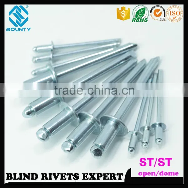 FACTORY DOME HEAD ISO15979 FULL STEEL RIVETS photo-4