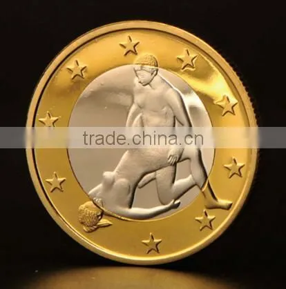 Coins Sex Euros/custom Metal Coins/antique British Coins photo-4