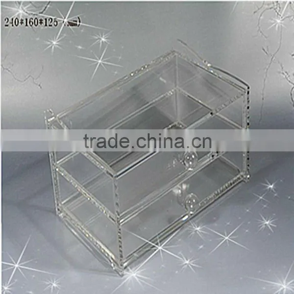 Geace Design Acrylic Car Tissue Box Holder With Good Quality photo-4