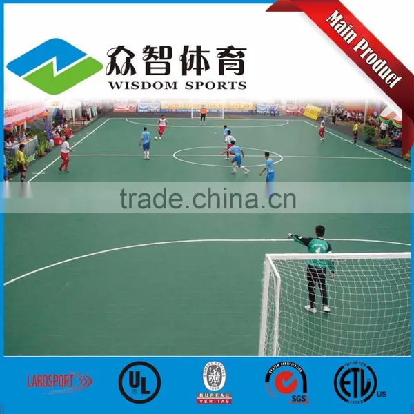 Multi-purpose Outdoor / Indoor Futsal Sports Court Flooring
