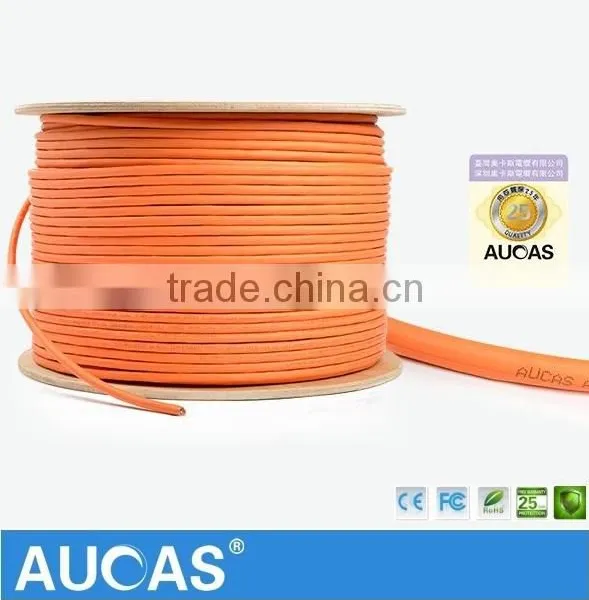 Professional High Speed Outdoor Lan UTP Cat6a Network Cable photo-3
