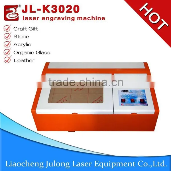 3020 Mini Laser Cutting Machine for Faric Mobile Phone Protector Screen