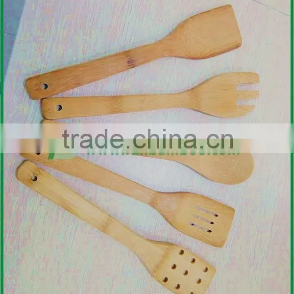 Bamboo Wooden Houseware Kitchenware, Utensils Set photo-6