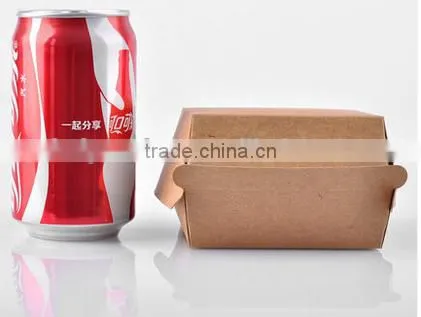 Professional Kraft Paper Fried Chicken Box Takeaway Food Packaging Quality Choice photo-5