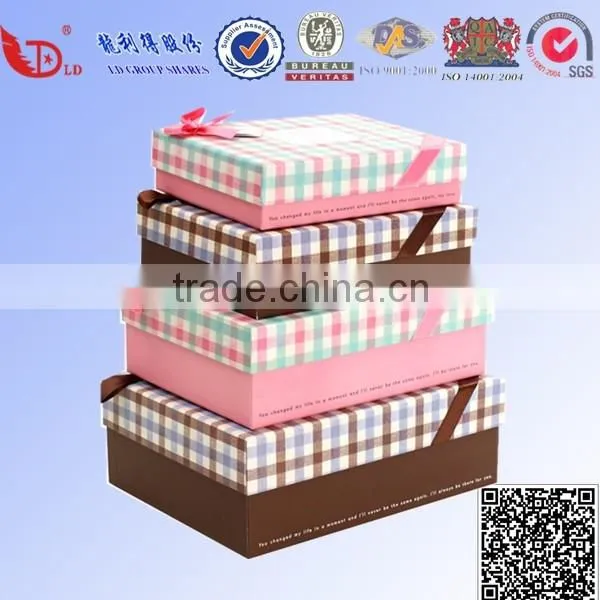 Customized High Quality Full Color Acrylic Christmas Gift Box photo-3