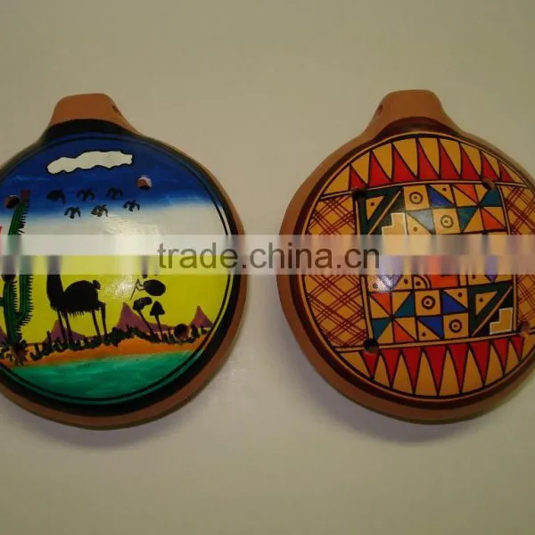 Ceramic Flute - Ocarina