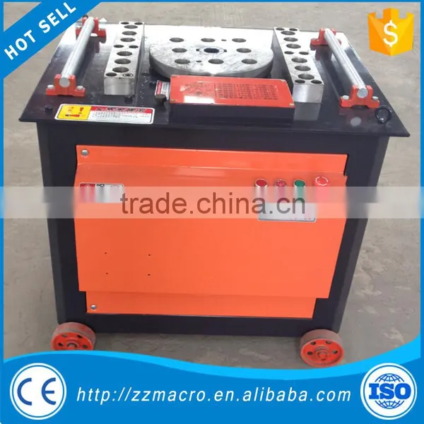 GW42 Steel Bar Bender Round Bar Bending Machine photo-3