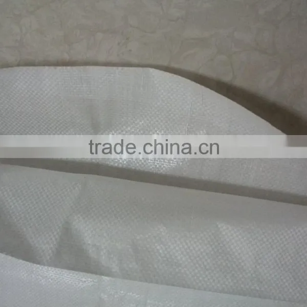 Customized White Laminated Plastic Polypropylene Woven Sacks Bag for Rice 50kg / 25kg Quality Choice photo-6