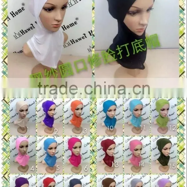 C076 New Normal Thin Net Ninja Inner Underscarf With Slim Face Design photo-3
