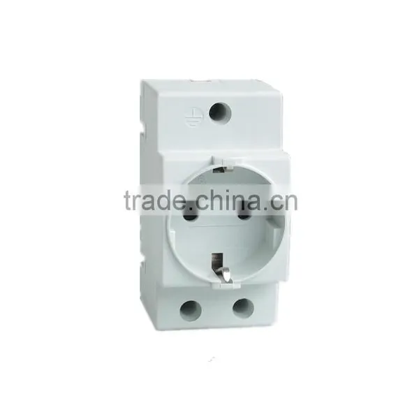 Europe DIN Rail Socket AC30