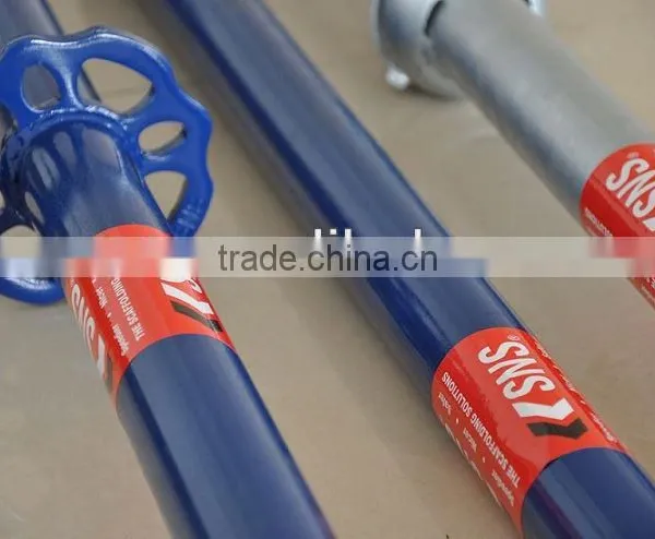 Automatic Welding Construction System Ring-Lock Scaffolding System