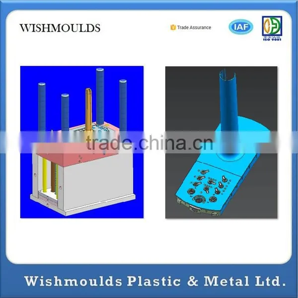 Professional Plastic Mold Design Cheap Plastic Injection Mold Price photo-5