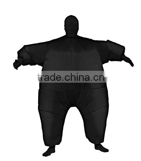 DJ-CO-146 Costume Inflatable Full Body Suit Blimpz Costume Blue Standard photo-2