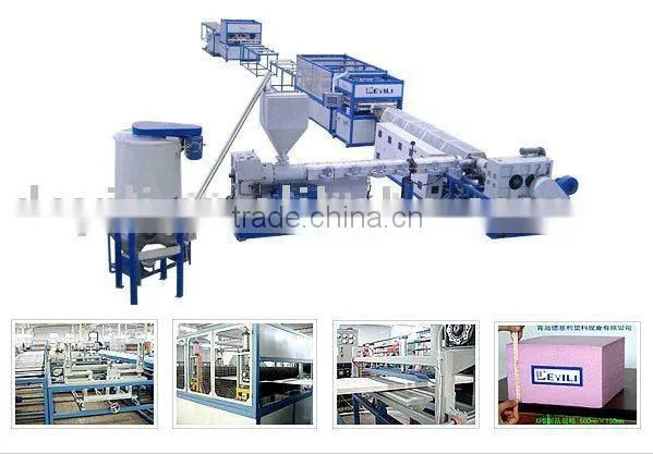 Plastic XPS Foamed Board Extrusion Line photo-2