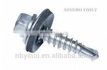 Self Tapping Screws or Self Drilling Screws With Washer Hex Head