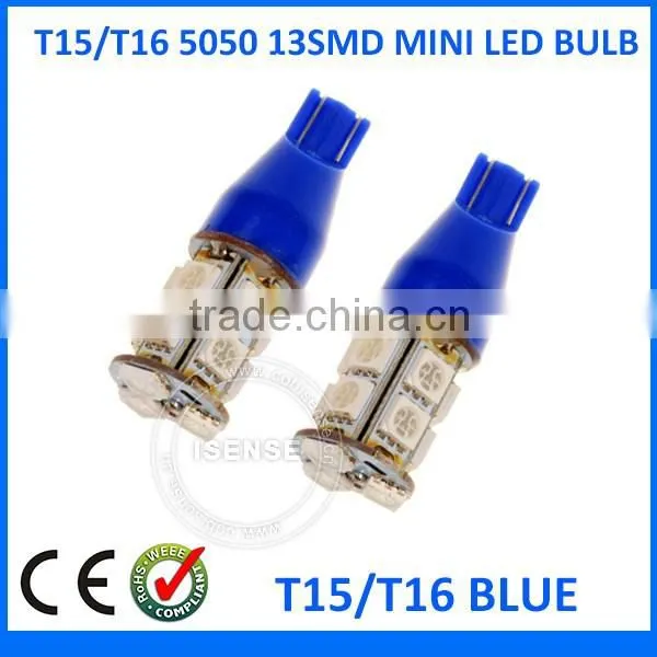 T15 921 T13 White 5050 13SMD LED Tail Turn Signal Rear Light Bulb Lamp PA photo-2