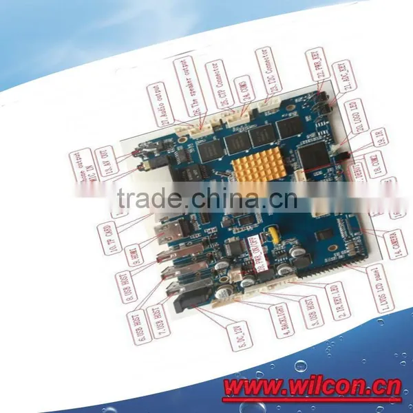 android development board for digital signage support net