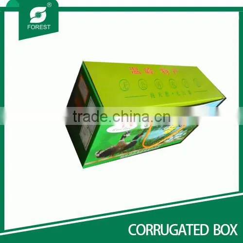 Printed Quality Corrugated Gift Box for Meal photo-3