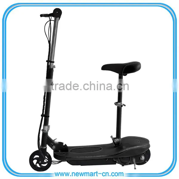 E Scooter Ride on Rechargeable Battery Scooters With Led Light photo-6