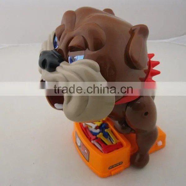 New Arrival Lifelike Funny Bullfight Electronic Toy Dog for Sale Battery Operated Toy Dog Toy Bullfight Dog photo-3