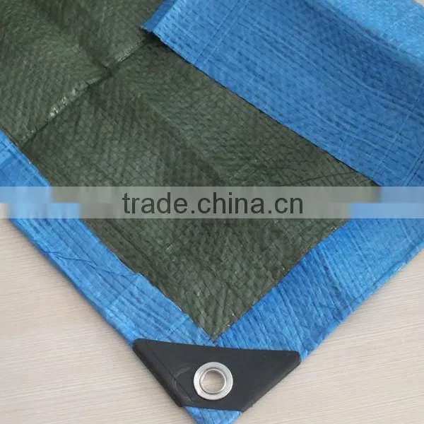 Tarpaulin Covers Blue/Olive Green Waterproof Plastic Tarp China Manufacturers photo-3