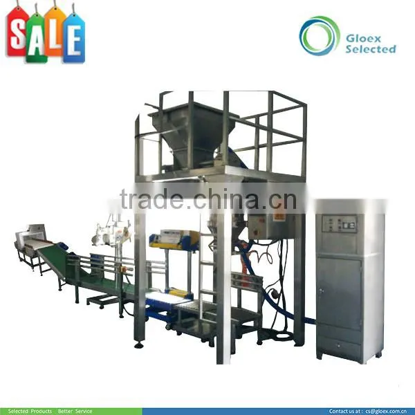 Weighing & Packing Semi-automatic Electric Rice Packing Machine 50kg photo-3
