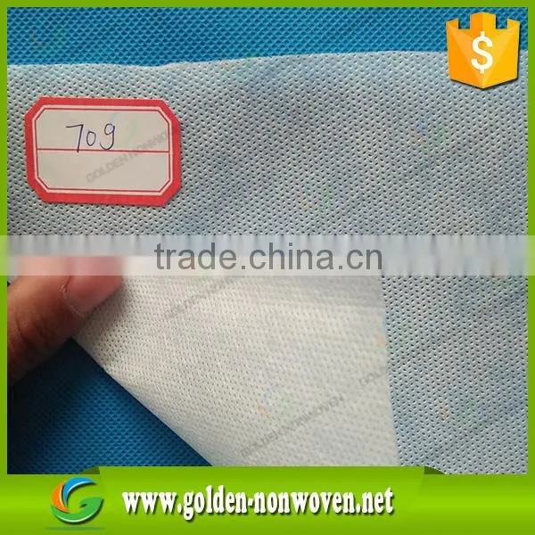 Bule Color SMS Nonwoven Fabric, Nonwoven SMS/SMMS Fabric, SMS SMMS for Medical Made in China photo-5