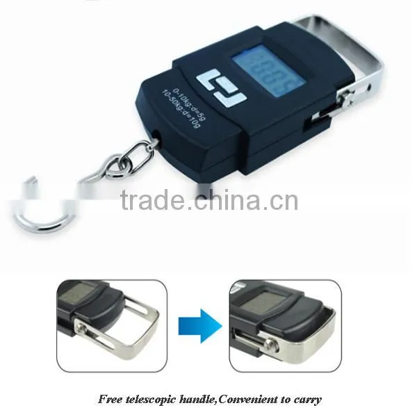 AAA Battery Portable Electric Scale Digital Display