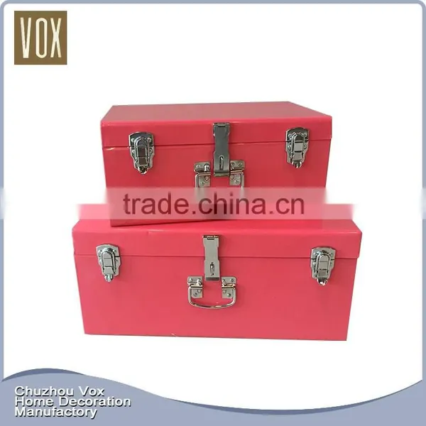 China Elegant Square Living Box Storage
